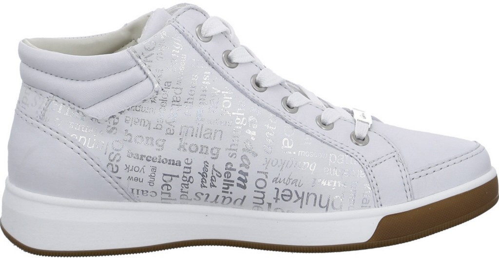 ARA Stiefeletten weiss