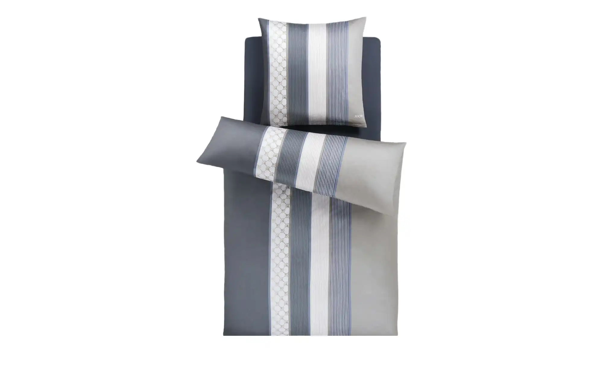 JOOP! Mako-Satin Bettwäsche Cornflower Stripe