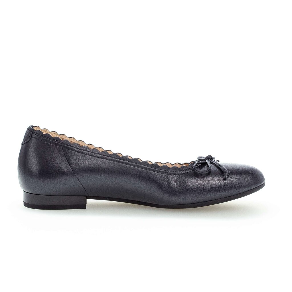 Gabor comfort Eleganter Ballerina blau