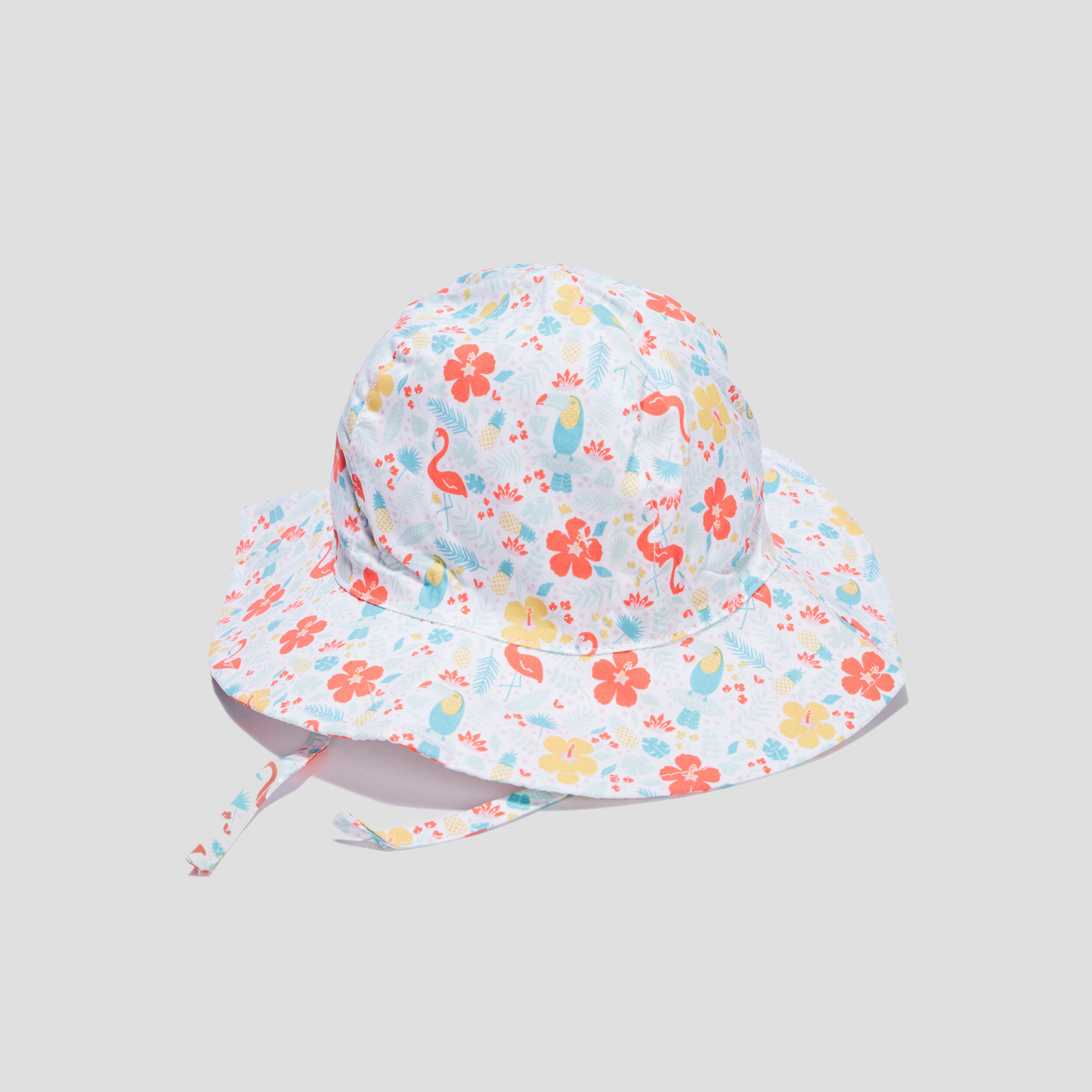 Chapeau blanc bébé fille | La Halle