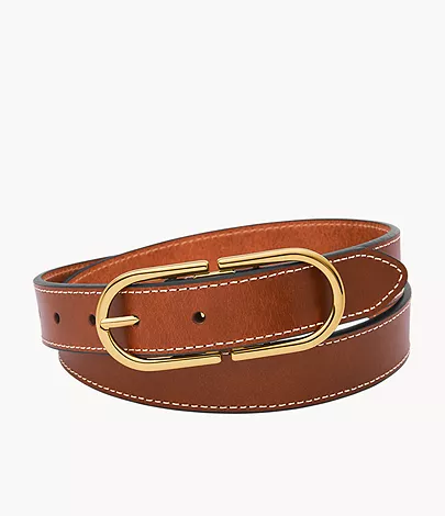 Fossil Gürtel Double D-Link