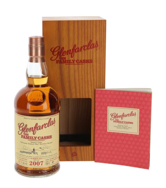 Glenfarclas Family Casks S23 0,7 l·60,1 % vol