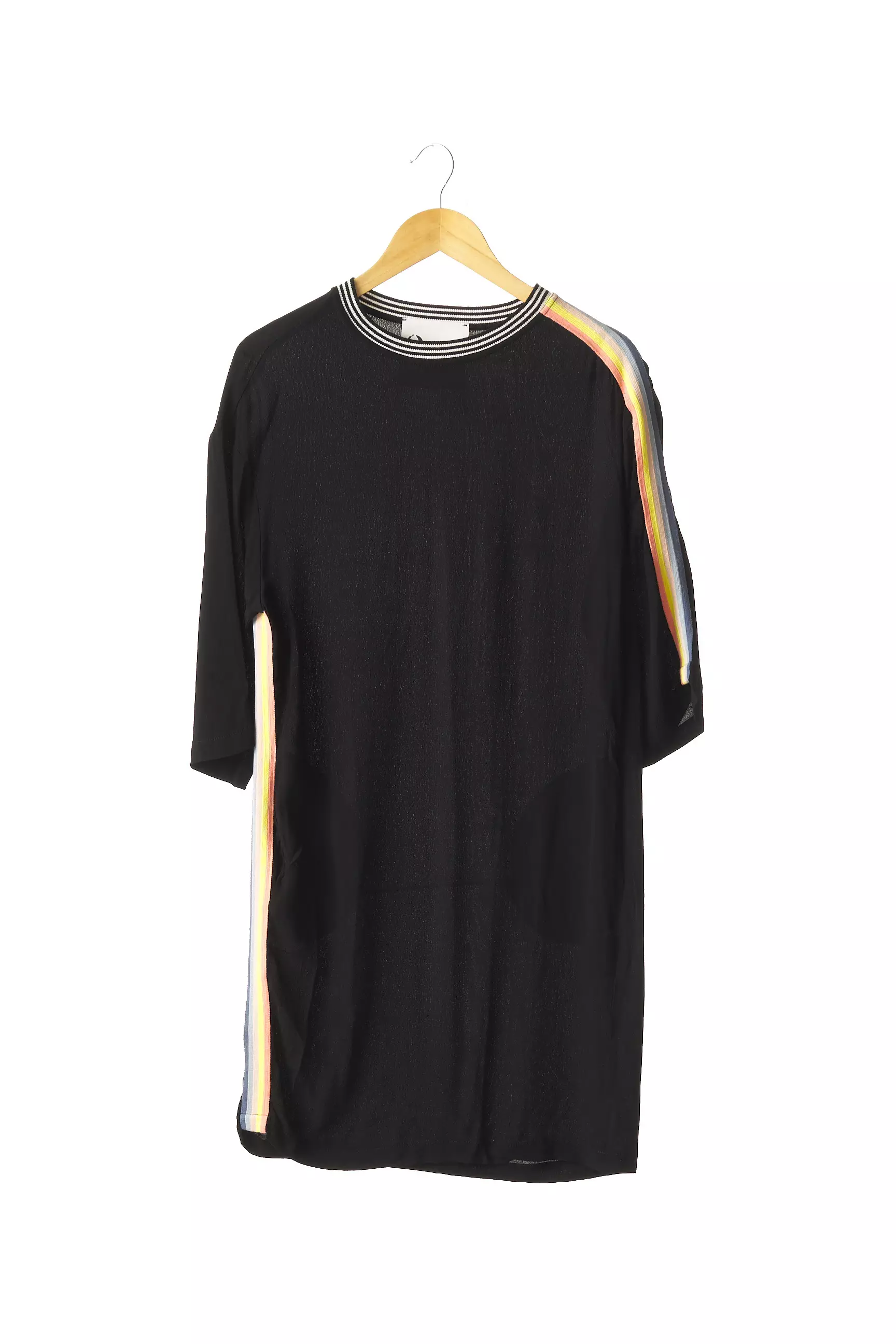 8Pm Robes Mi Longues Femme couleur noir