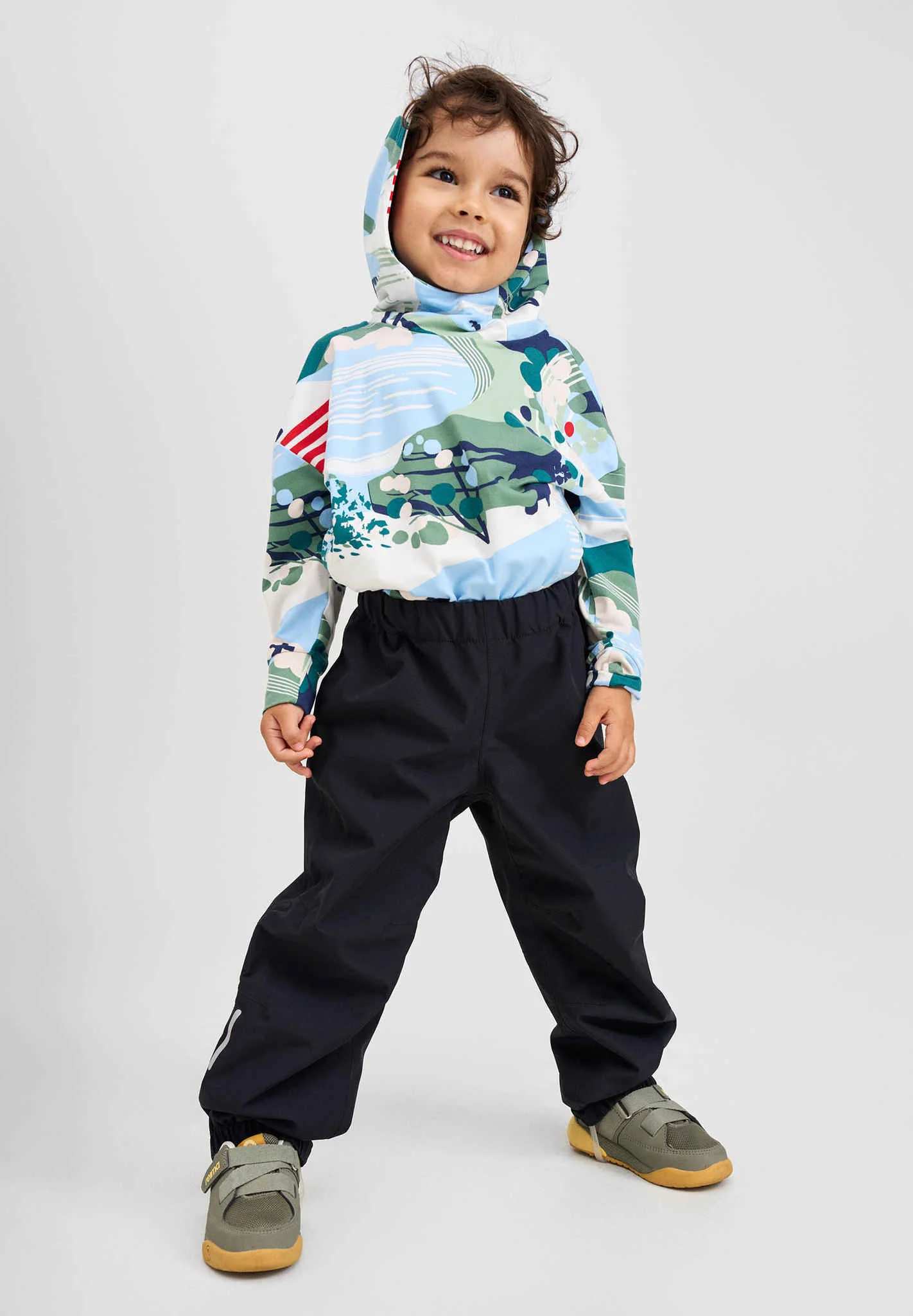 Kleinkinder UV Hoodie Vertyy