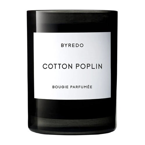 Candela profumata Byredo in popeline di cotone, 240 grammi