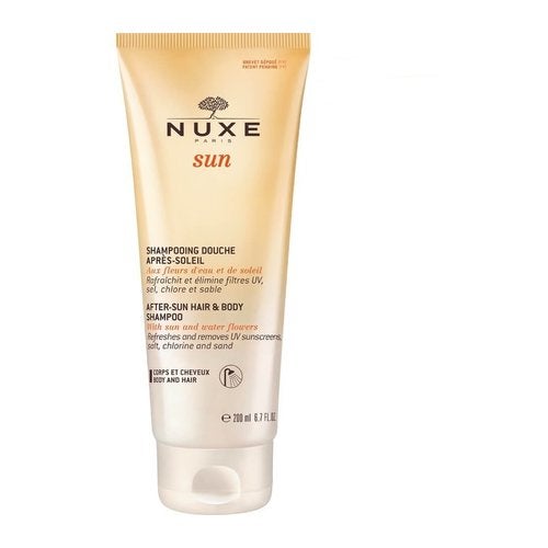 NUXE Sun After Sun Haar- und Körpershampoo 200 ml