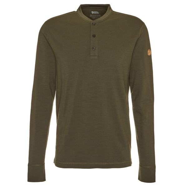 SINGI MERINO HENLEY M Herren - Funktionsshirt