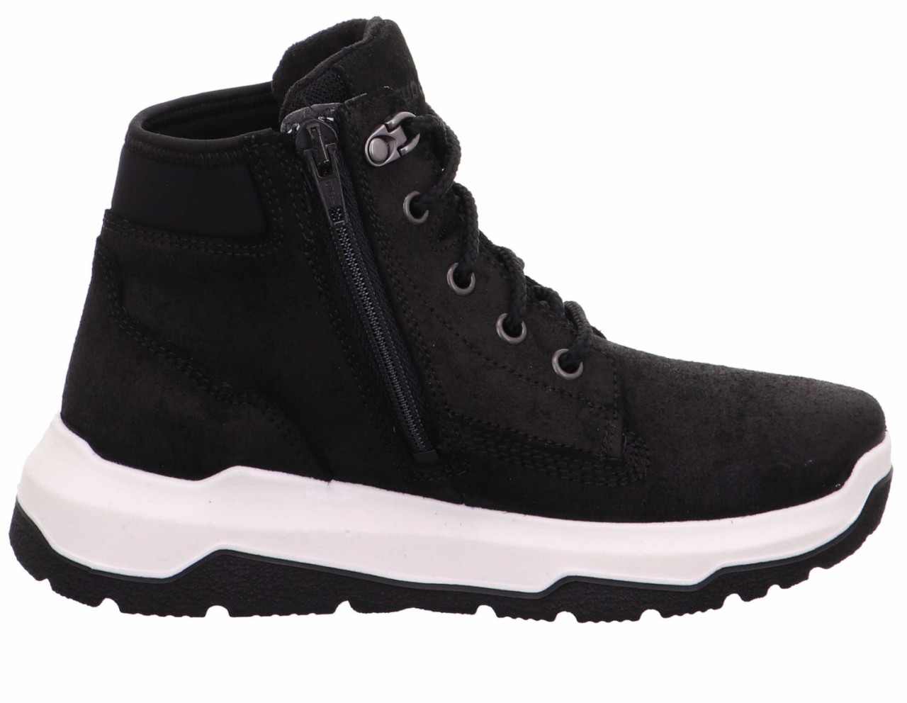 SUPERFIT Stiefel Jungen schwarz