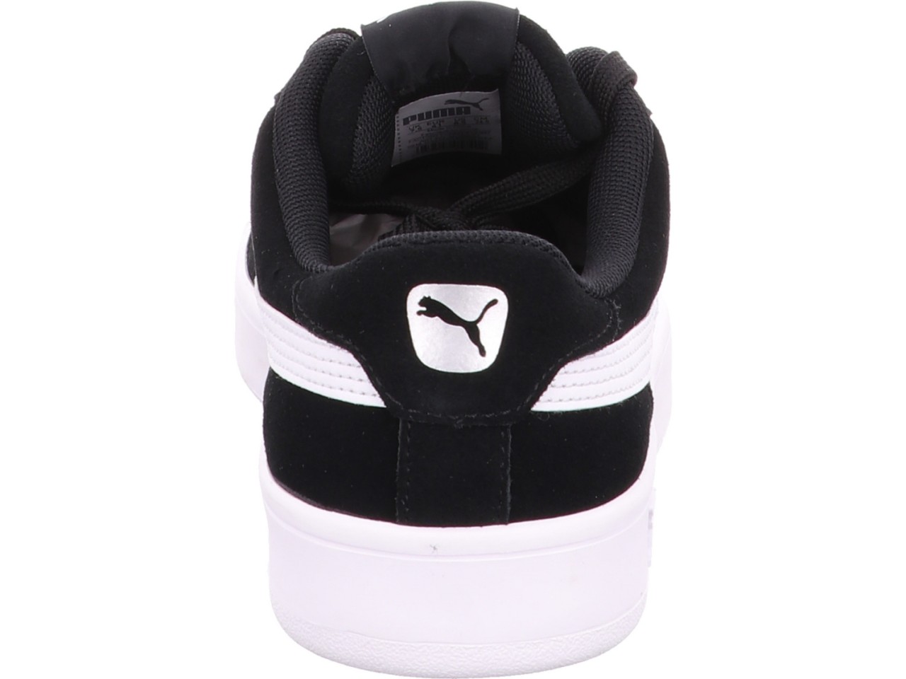 PUMA Freizeit Schnürer schwarz COURT BREAKER DERBY