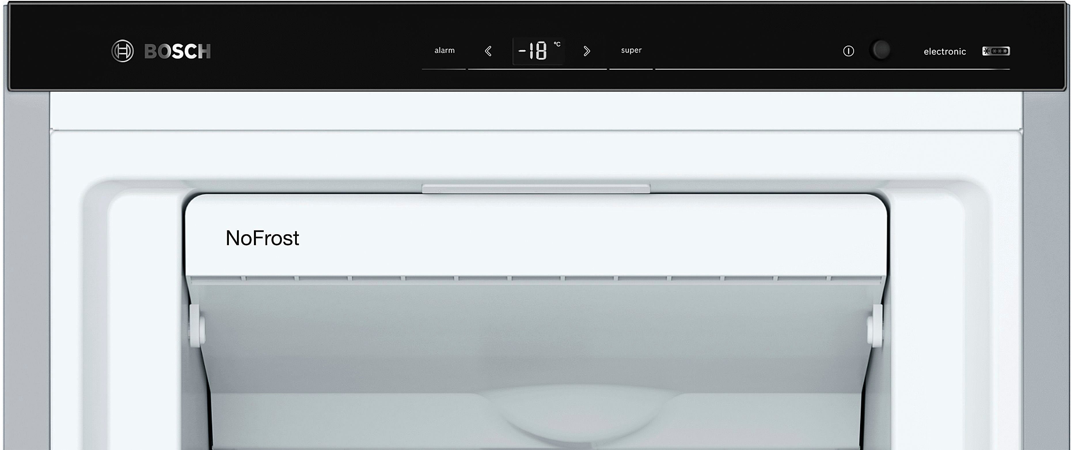 BOSCH Gefrierschrank 6 GSN36AIEP, 186 cm hoch, 60 cm breit