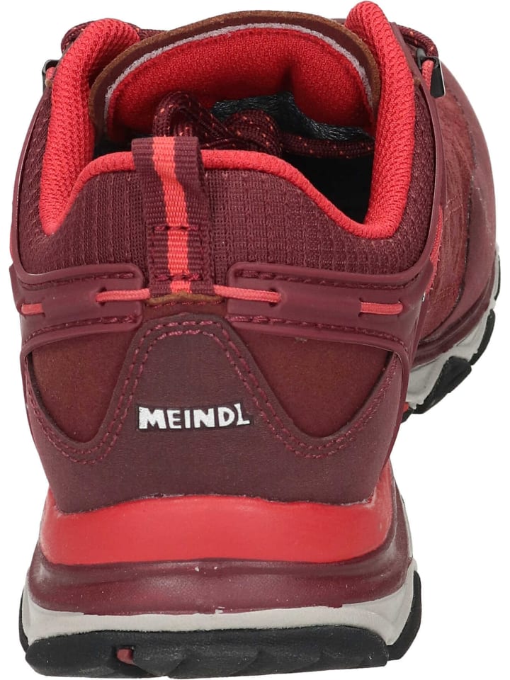 MEINDL Wanderschuhe / Wanderstiefel in brombeer/rot günstig kaufen