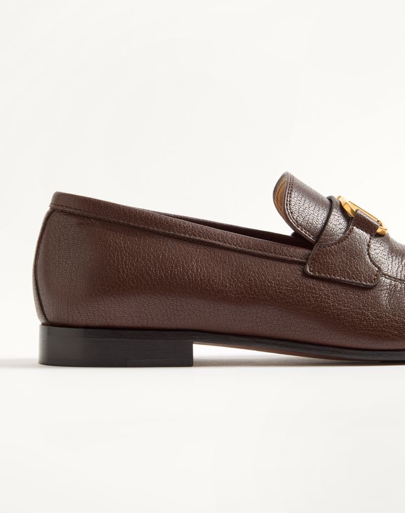Mocassim infantil com assinatura VLogo