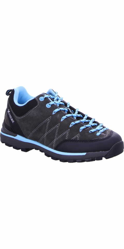 DIVERSE Trekkingschuhe grau