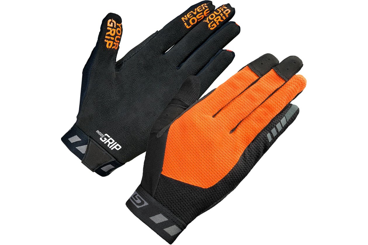 GRIPGRAB Vertical InsideGrip Langfinger Handschuhe - 2023