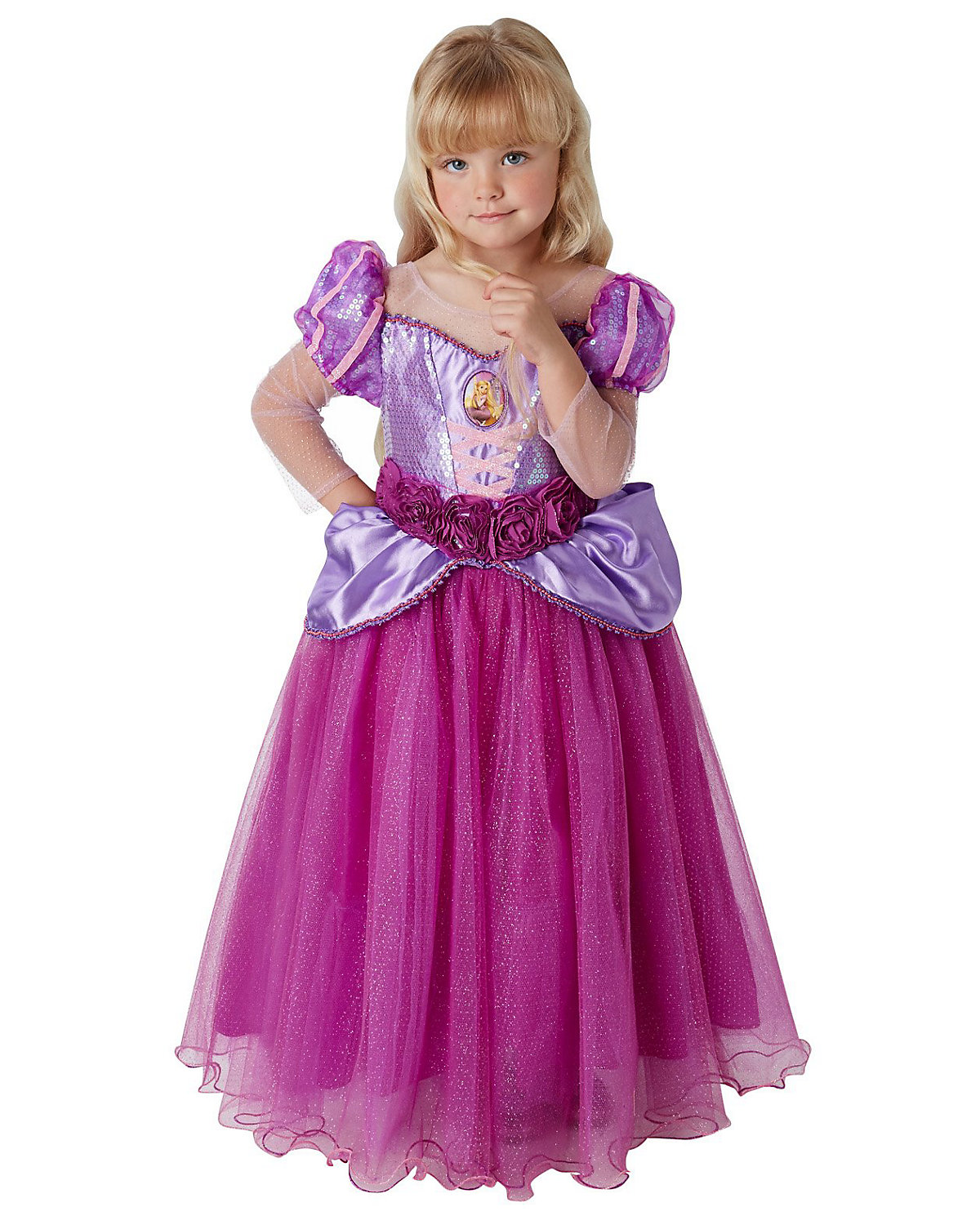 Prinzessin Rapunzel Tüllkleid für Kinder
