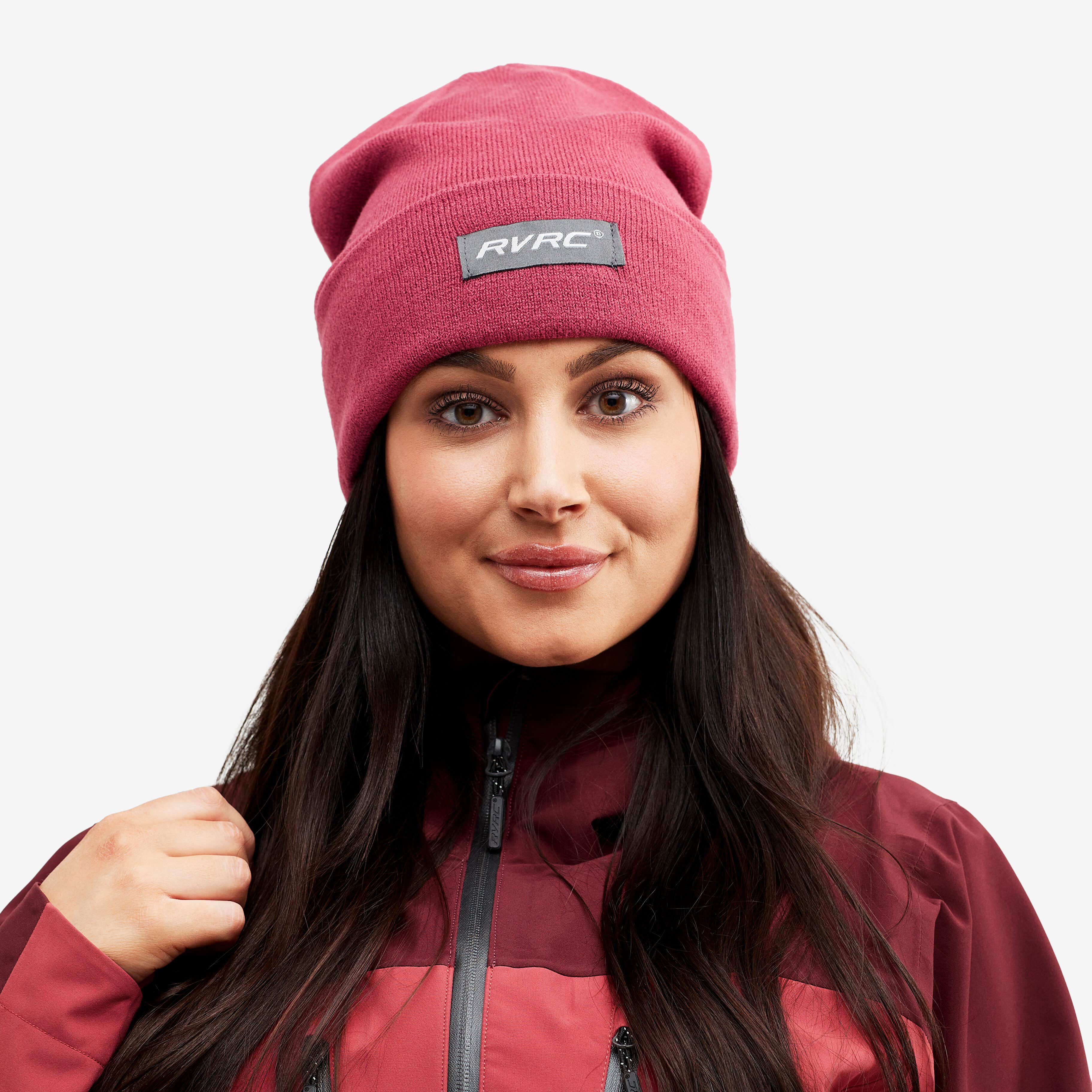 Cozy Beanie Earth Red