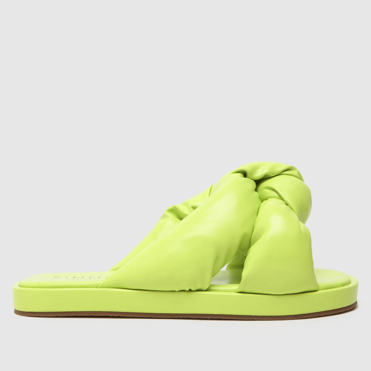 SIMMI – Vetta – Limefärgade sandaler