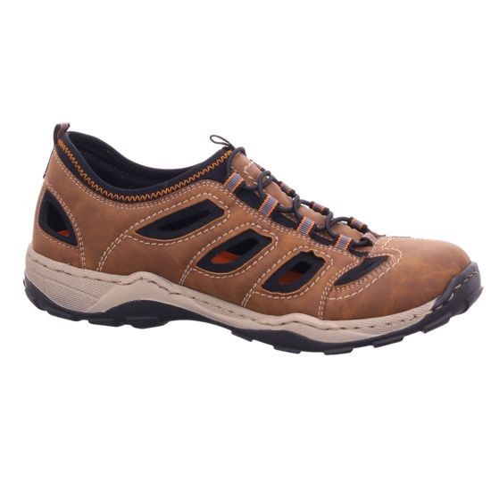 RIEKER Outdoor Sandalen braun