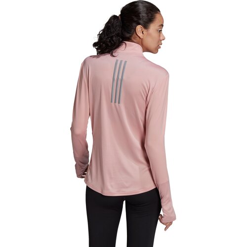 ADIDAS DAMEN OWN THE RUN 1/2 ZIP LONGSLEEVE