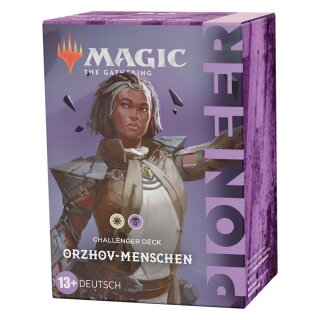 Magic the Gathering: Pioneer Challenger Deck 2022 - Orzhov Menschen (DE)
