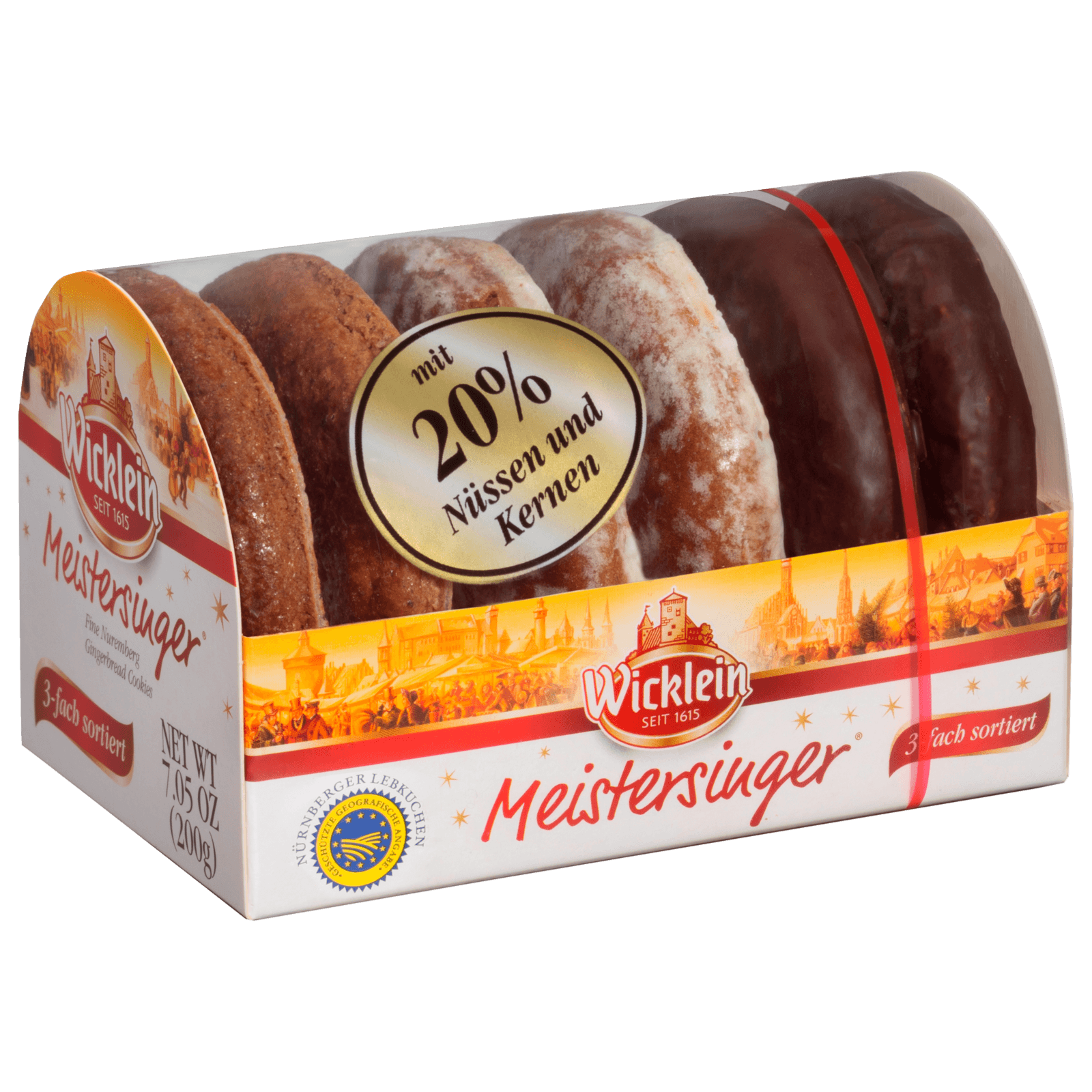 Wicklein Meistersinger Lebkuchen 200g