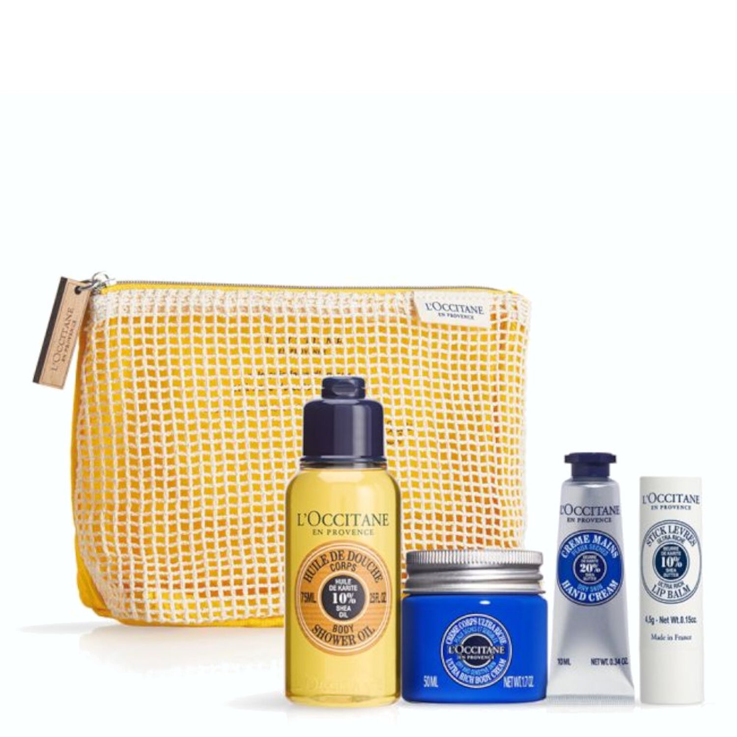 l'occitane Karité Trousse Pause Douceur 4 Produits