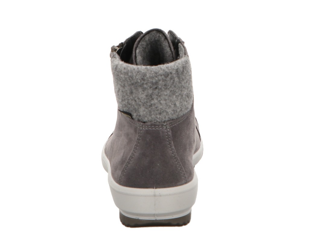 SUPERFIT Klassische Sandalen grau Stiefelette Leder - TANARO 5.0