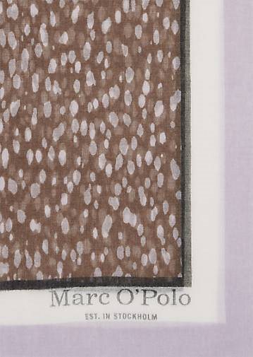 Marc O'Polo Schal aus reiner Wolle