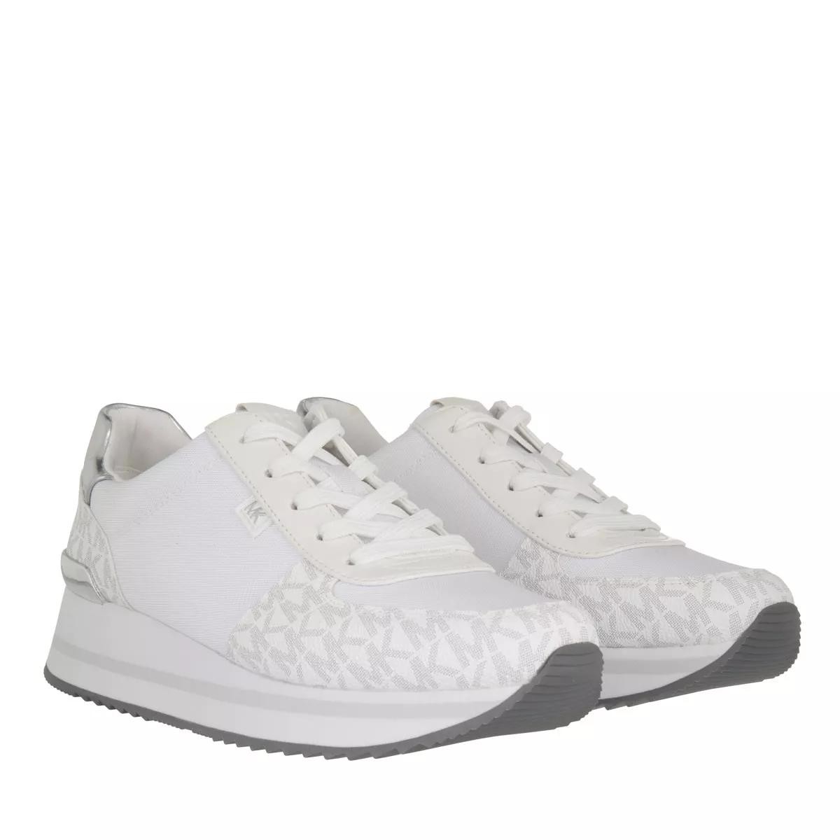 MICHAEL KORS Freizeit Schnürer weiss Low-Top Sneaker