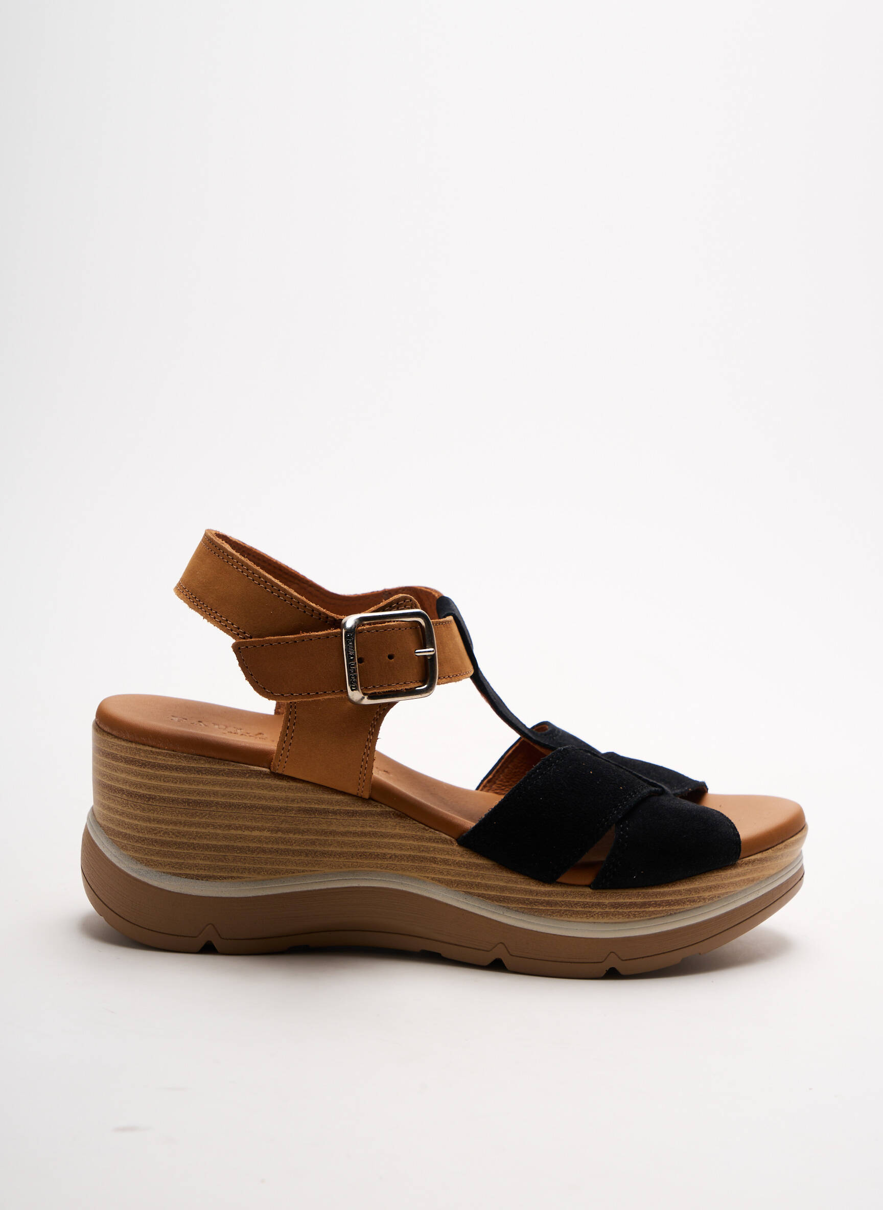 Paula Urban Sandales Nu Pieds Femme couleur marron