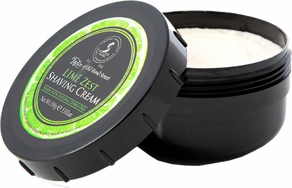 Taylor of Old Bond Street Lime Zest Shaving Cream Rasiercreme