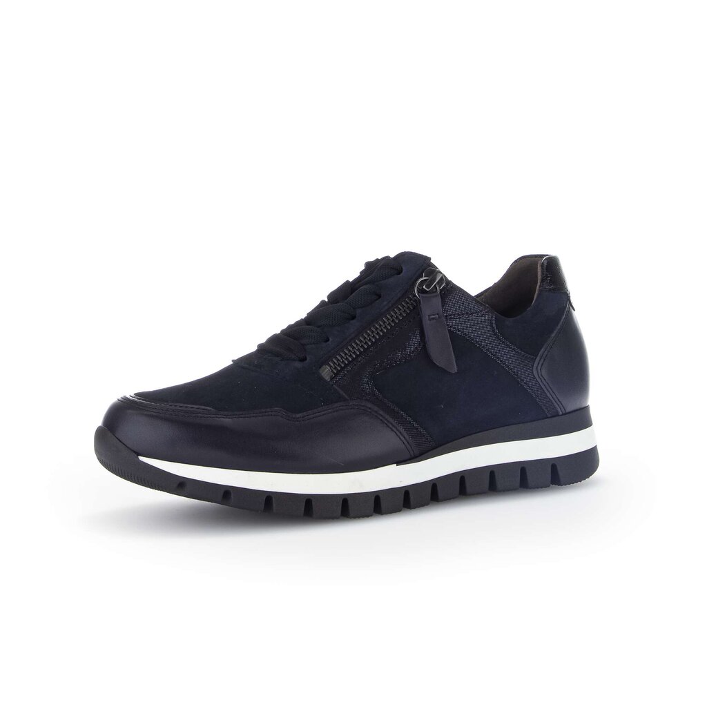 Gabor comfort Sneaker low blau