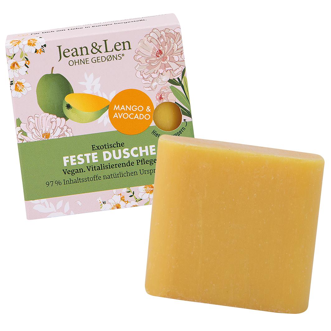 Exotische Feste Dusche Mango/Avocado