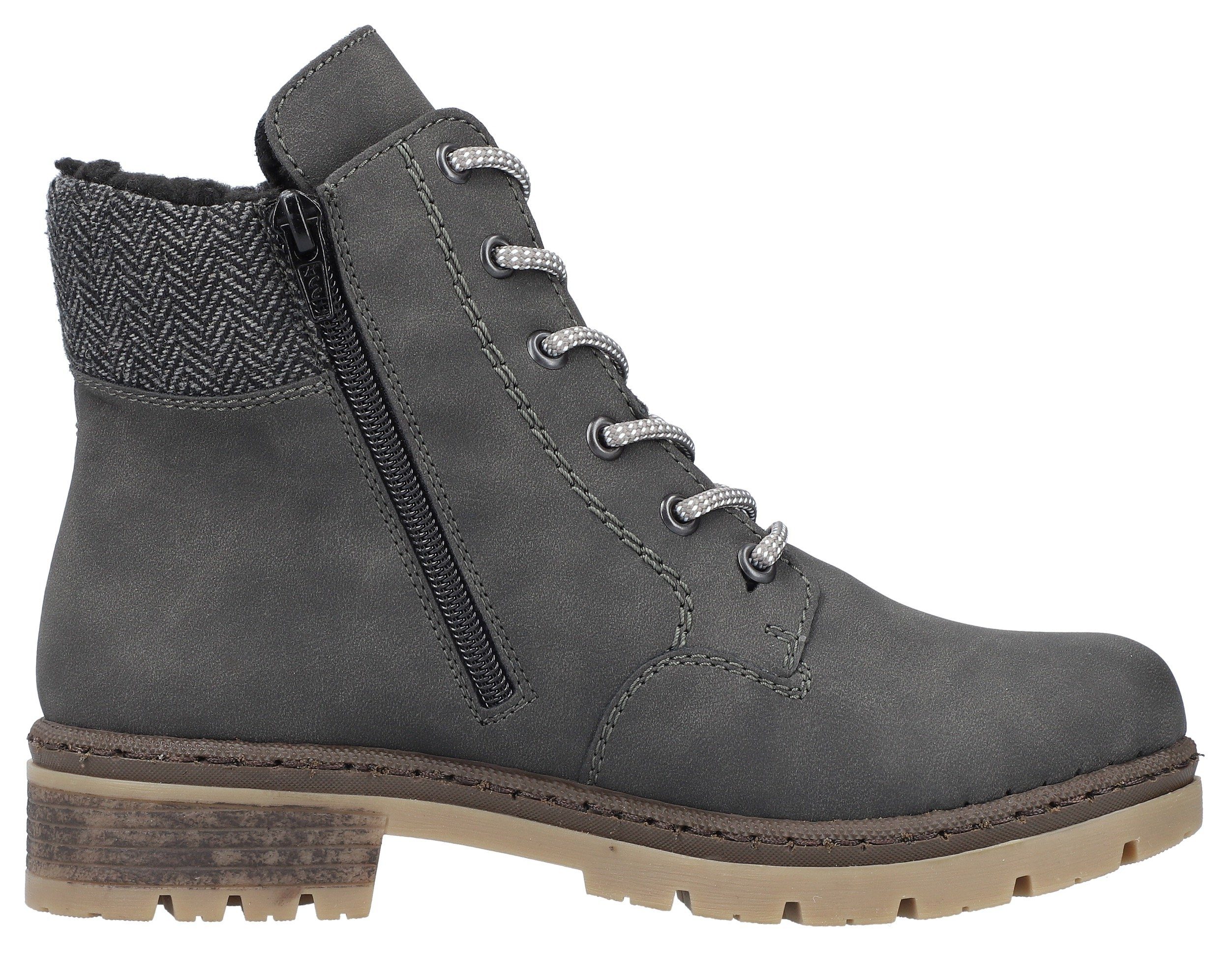 Rieker Winterstiefelette mit praktischem Innen-Reißverschluss