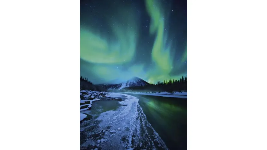 Heye - Standardpuzzle 1000 Teile - Power of Nature, Lights 1000 Teile