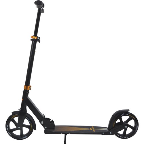 SCOOTER SCHILDKRÖT CITY SCOOTER STREET MASTER 2.0, 200MM RÄDER, HOCHWERTIGER ALUMINIUM-SC