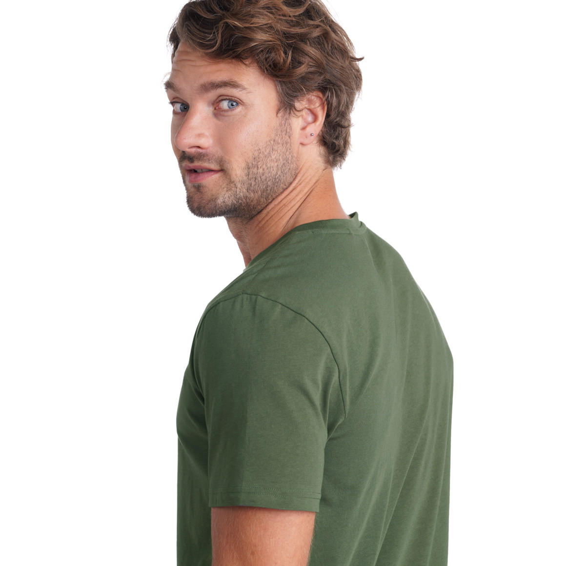 Herren T-Shirt im Basic-Look
