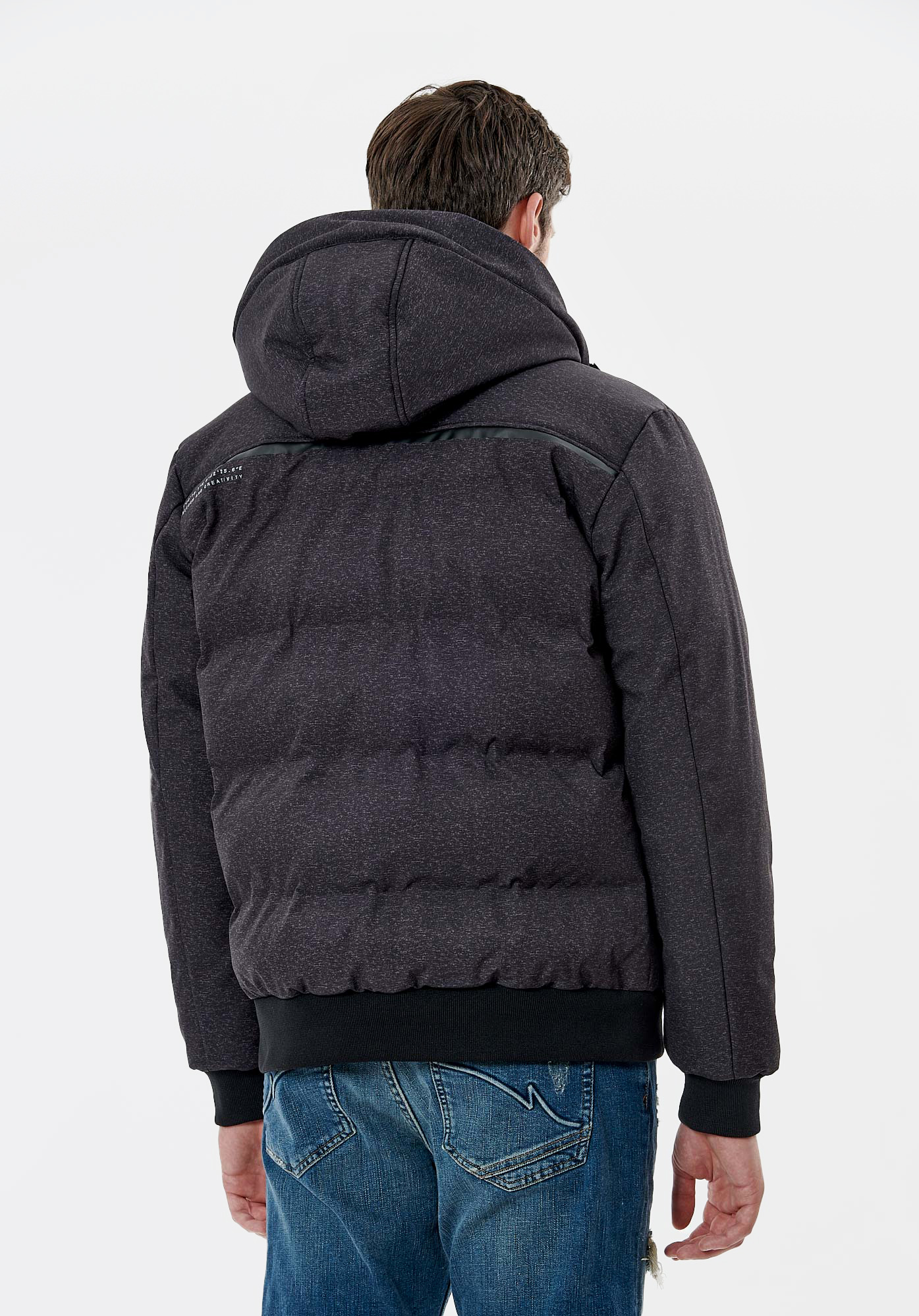 VAYO   Blouson noir homme