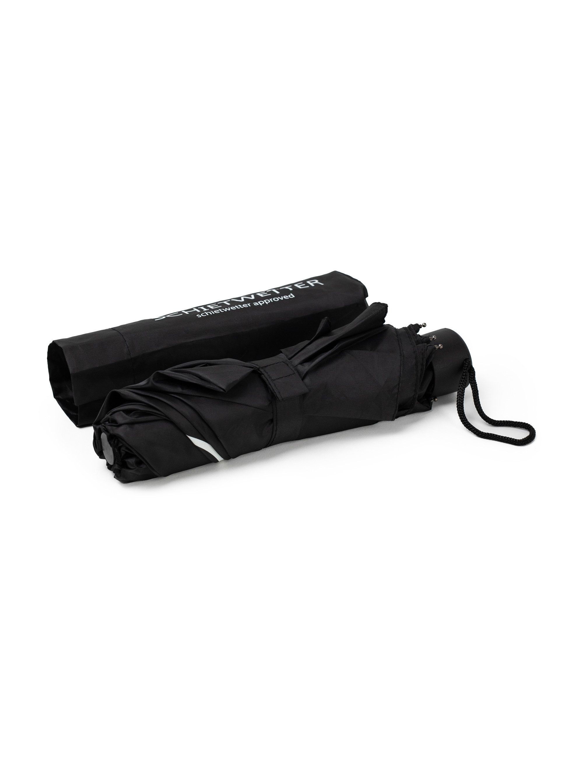 Schietwetter Taschenregenschirm Hardware klein & praktisch