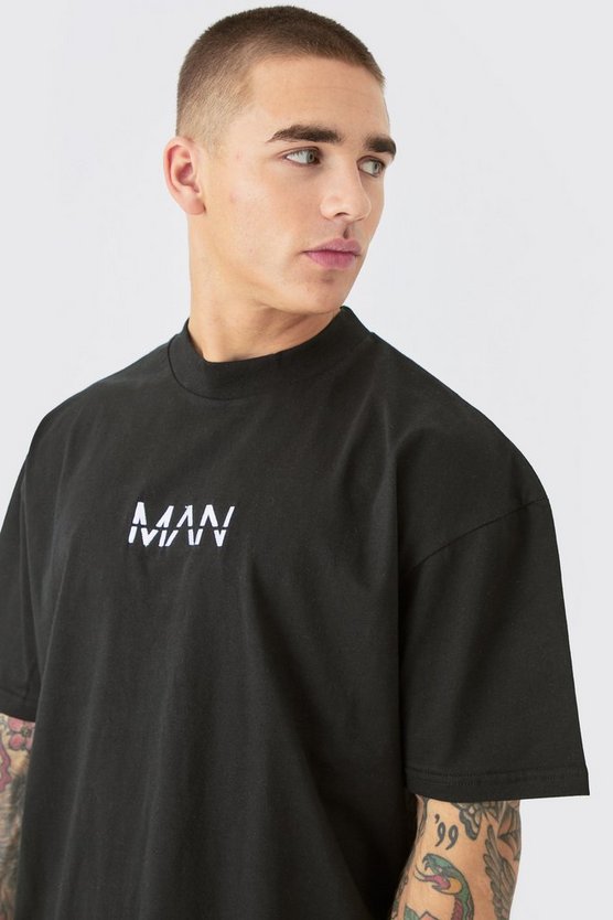 Oversize Man-Dash T-Shirt