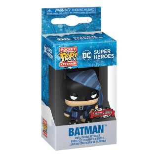DC Comics Holiday 2022 Pocket POP! Vinyl Schlüsselanhänger 4 cm Batman