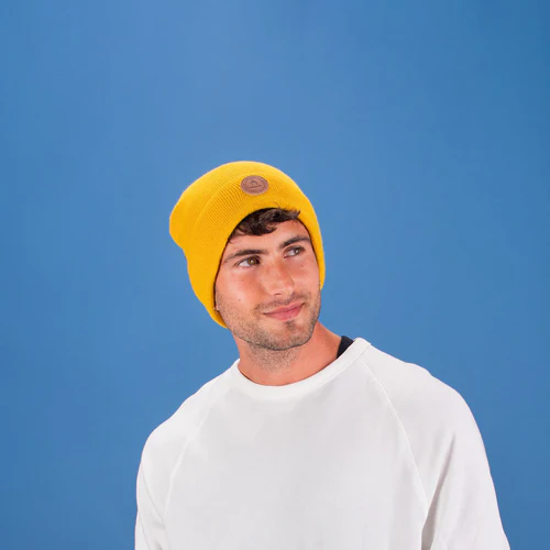 Jungle Juice Yellow Beanie