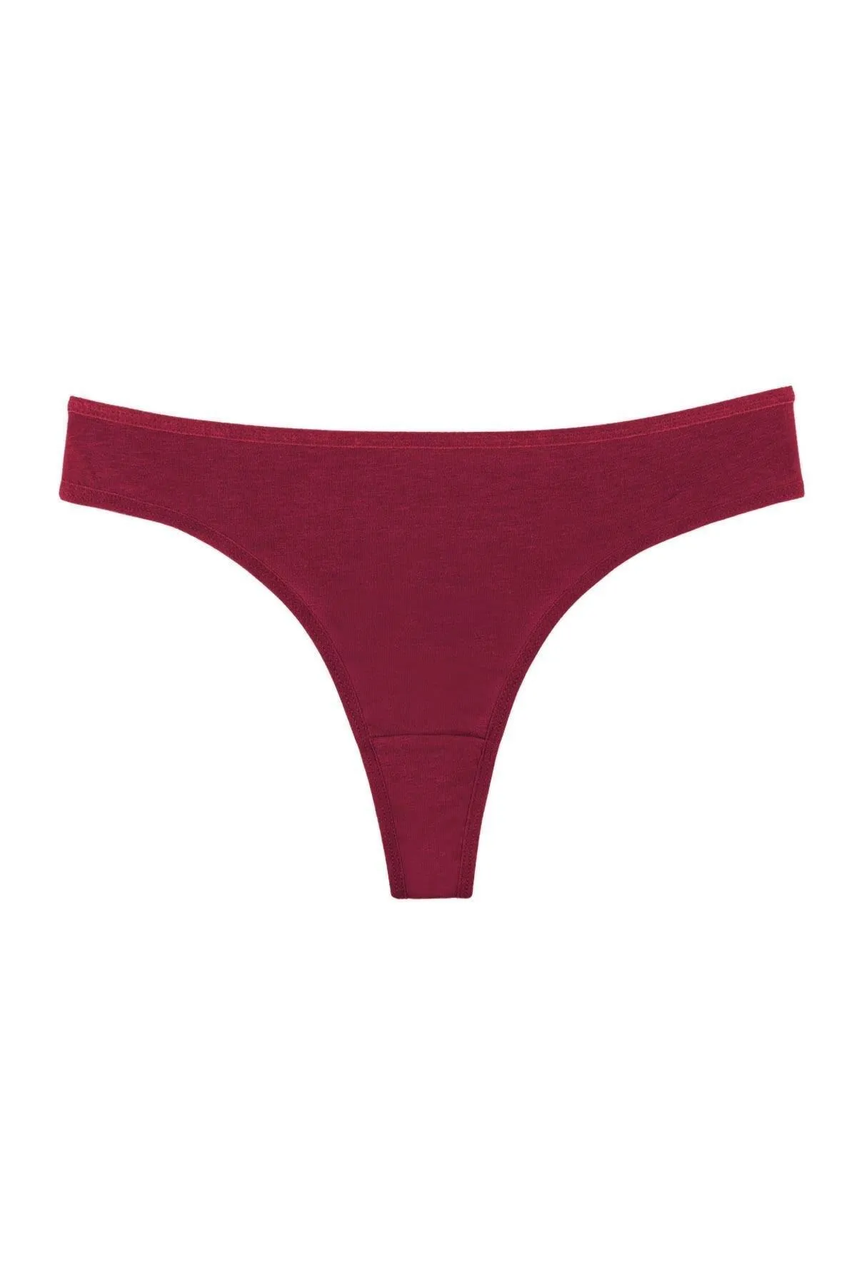 Sensu  Damen-Tanga aus Baumwolle in verschiedenen Farben, 5-teiliges Höschenset – Kts3047