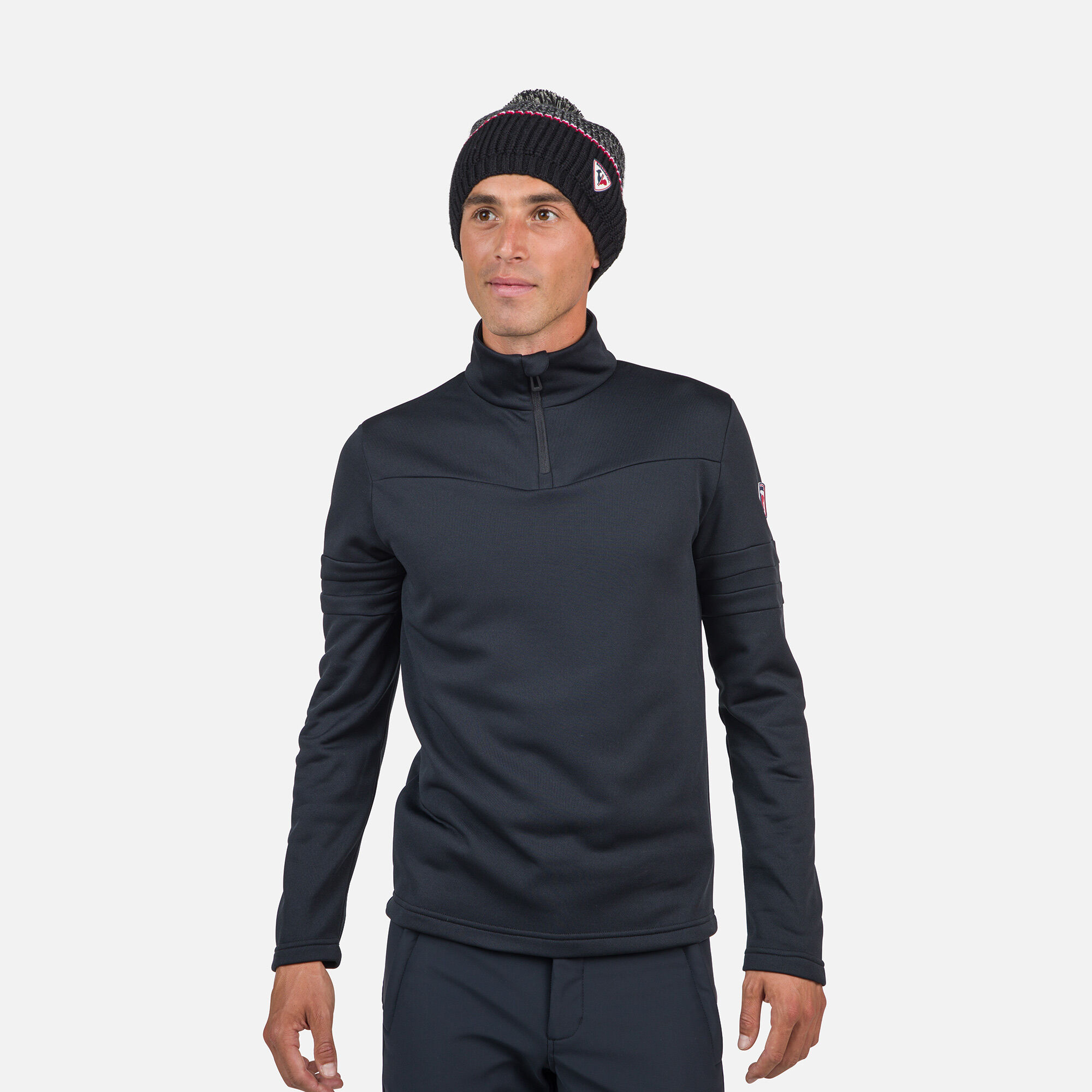 Première couche demi-zip Resort homme