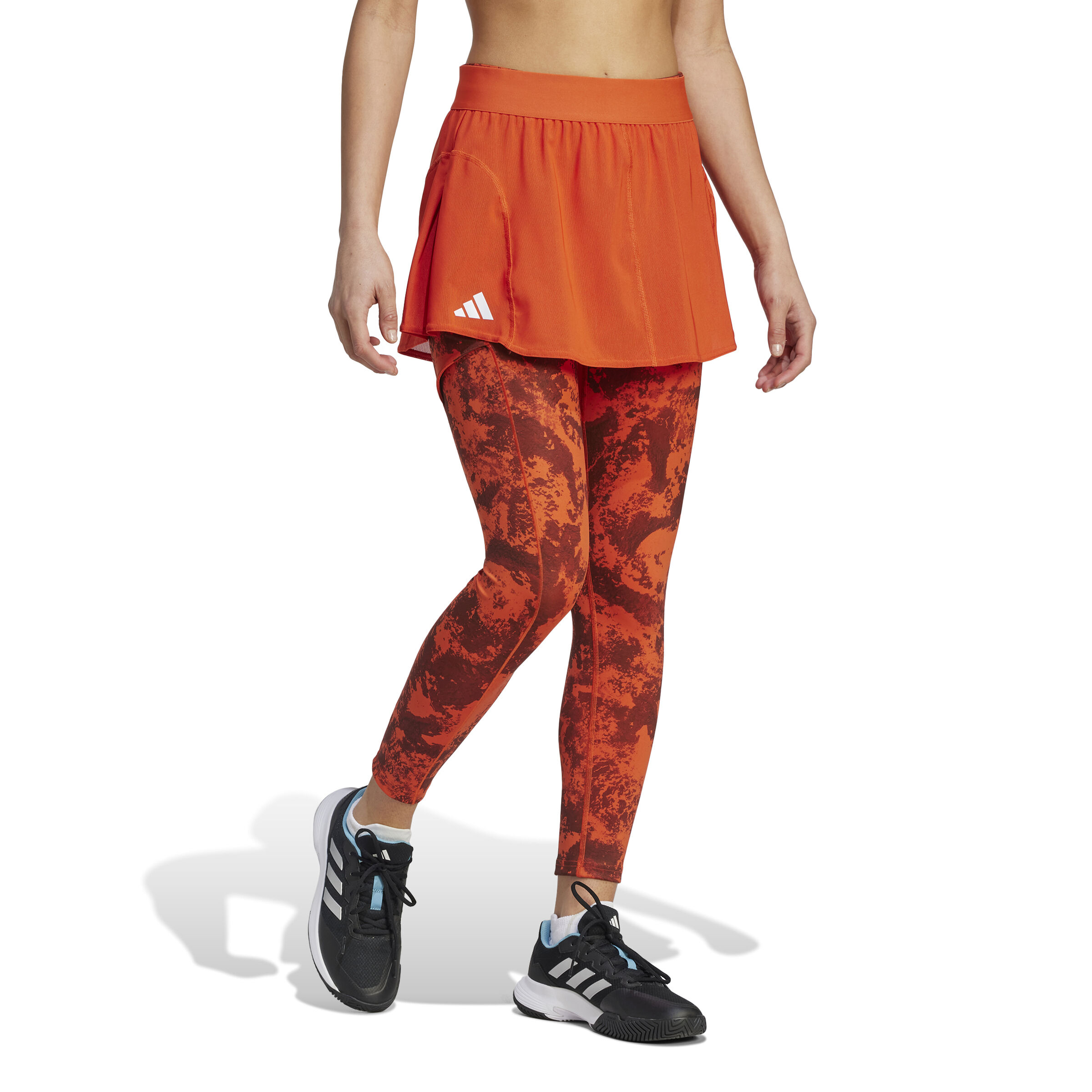 Paris MA Skirt & Tight Damen - Orange, Rot