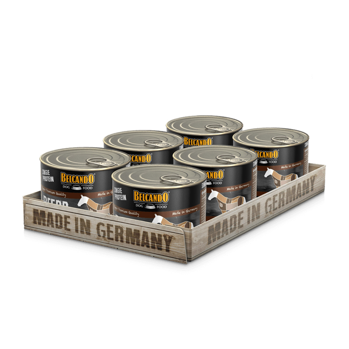 Belcando Single Protein Pferd 6x200g günstig kaufen bei ZooRoyal
