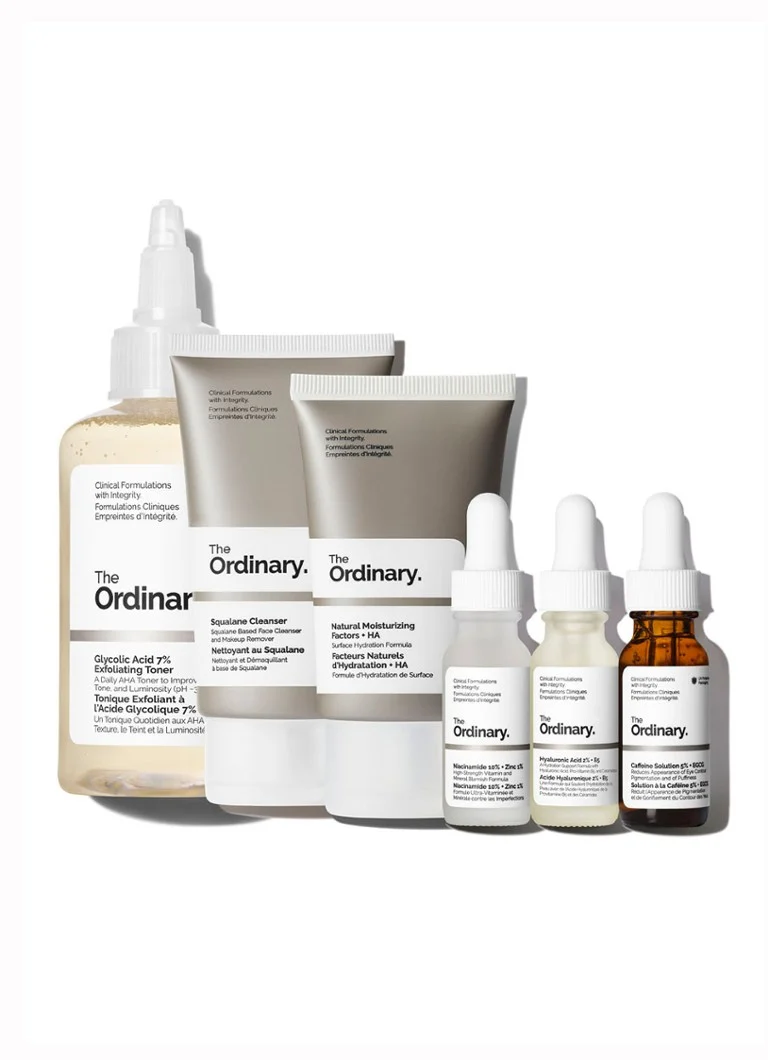 The Ordinary The Mini Discovery Set - care set