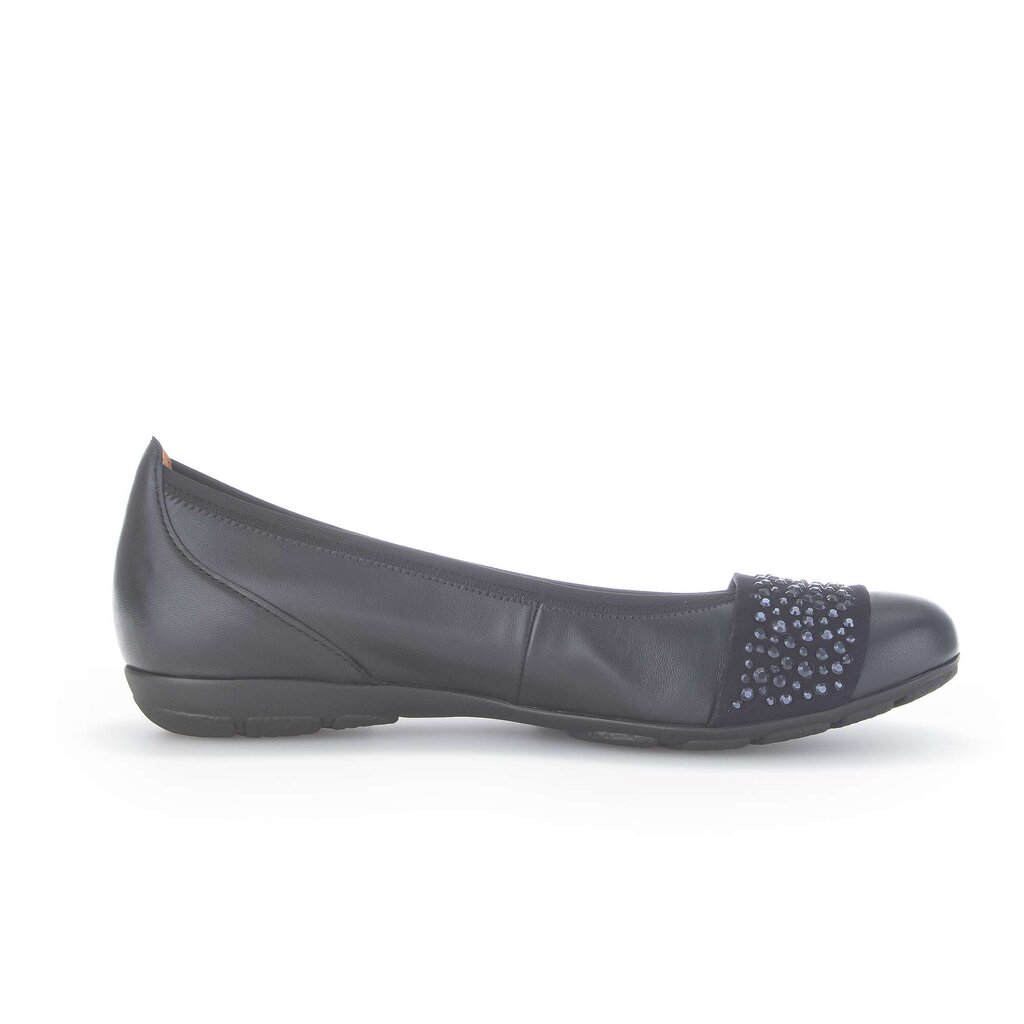 Gabor fashion Sportliche Ballerina blau