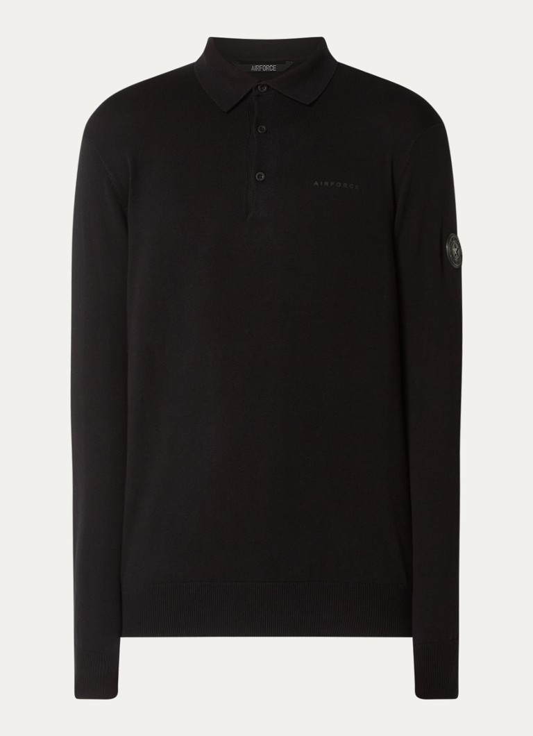 Airforce Regular fit polo krekls ar logotipu