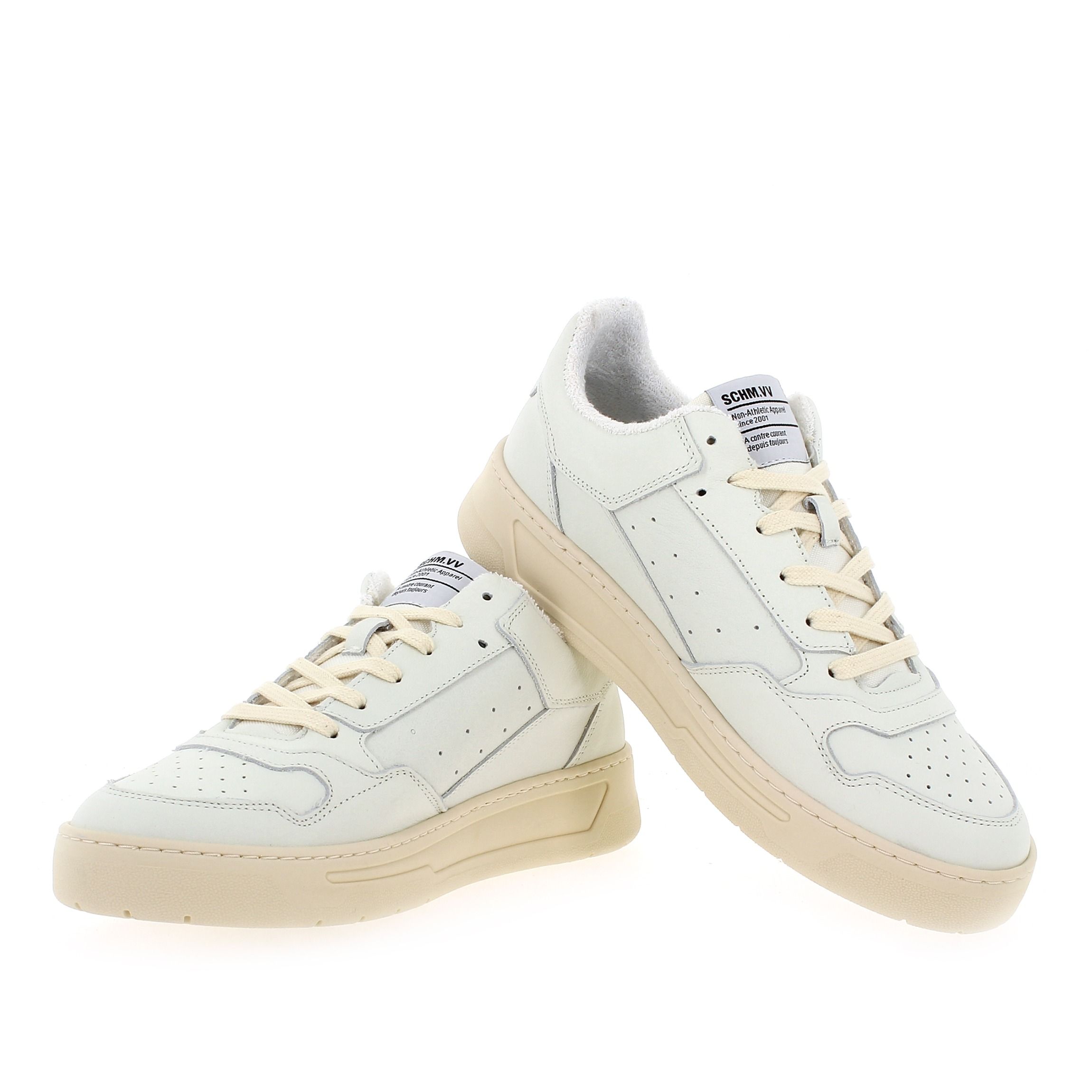 Schmoove  SMATCH NEW TRAINER M - Craie